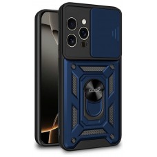 Carcasa COOL para iPhone 16 Pro Hard Ring Marino