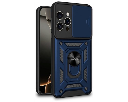 Carcasa COOL para iPhone 16 Pro Hard Ring Marino