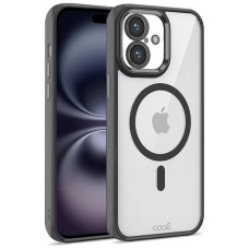 Carcasa COOL para iPhone 16 Magnética Borde Negro