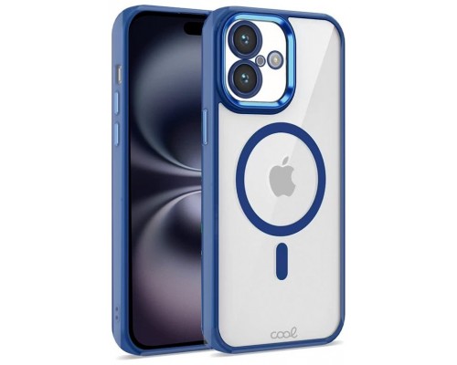 Carcasa COOL para iPhone 16 Magnética Borde Marino