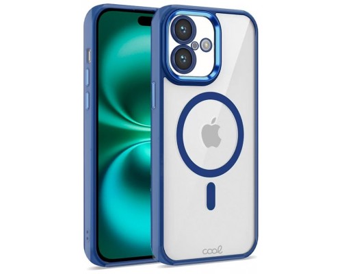 Carcasa COOL para iPhone 16 Plus Magnética Borde Marino