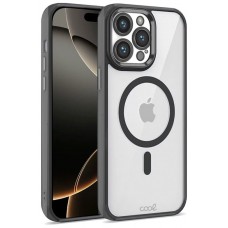 Carcasa COOL para iPhone 16 Pro Magnética Borde Negro