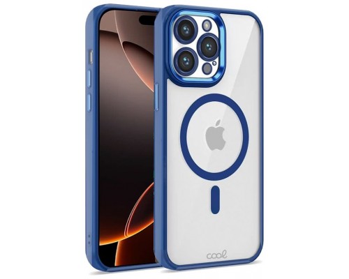 Carcasa COOL para iPhone 16 Pro Max Magnética Borde Marino