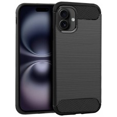 Carcasa COOL para iPhone 16 Carbón Negro
