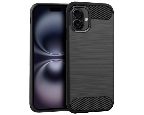 Carcasa COOL para iPhone 16 Carbón Negro