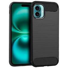Carcasa COOL para iPhone 16 Plus Carbón Negro