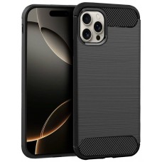 Carcasa COOL para iPhone 16 Pro Carbón Negro