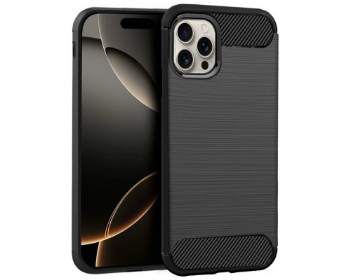 Carcasa COOL para iPhone 16 Pro Carbón Negro