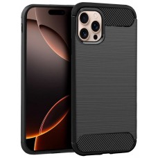 Carcasa COOL para iPhone 16 Pro Max Carbón Negro