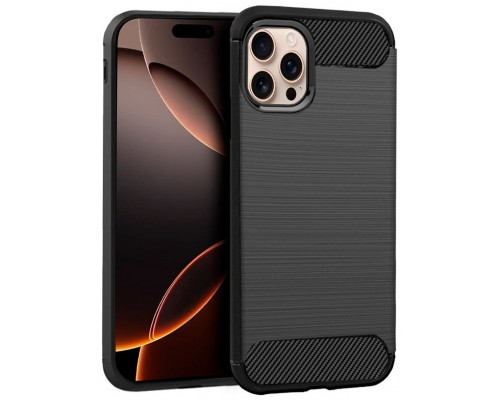 Carcasa COOL para iPhone 16 Pro Max Carbón Negro
