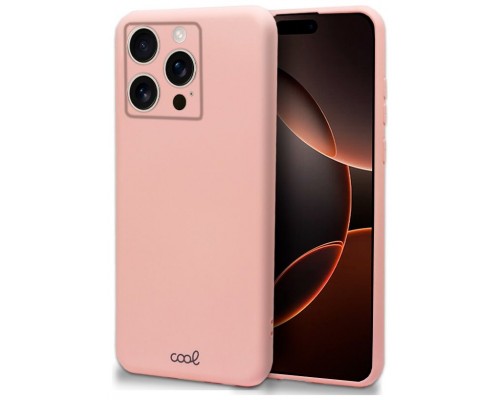 Carcasa COOL para iPhone 16 Pro Max Cover Rosa