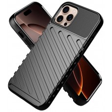 Carcasa COOL para iPhone 16 Pro Max Thunder Negro