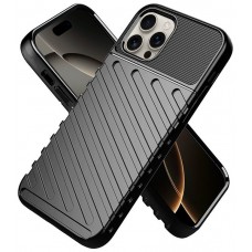 Carcasa COOL para iPhone 16 Pro Thunder Negro