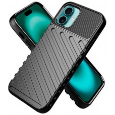 Carcasa COOL para iPhone 16 Plus Thunder Negro