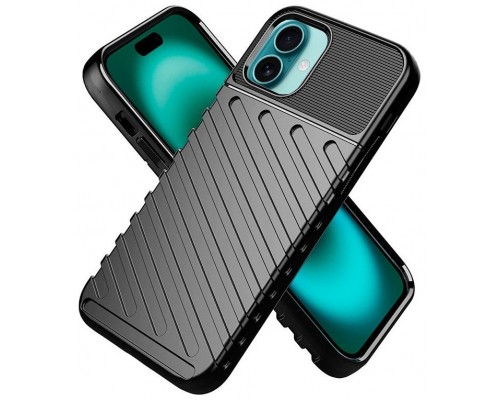 Carcasa COOL para iPhone 16 Plus Thunder Negro