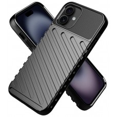Carcasa COOL para iPhone 16 Thunder Negro