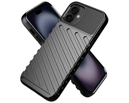 Carcasa COOL para iPhone 16 Thunder Negro