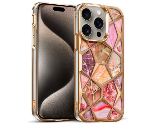 Carcasa COOL para iPhone 15 Pro Max Mármol