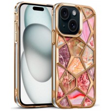 Carcasa COOL para iPhone 15 Mármol