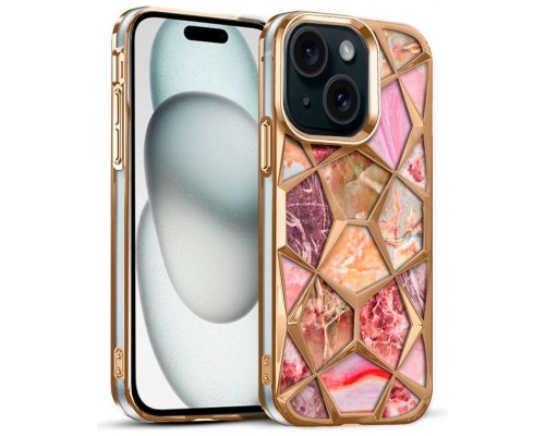 Carcasa COOL para iPhone 15 Mármol