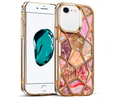 Carcasa COOL para iPhone 7 / 8 / SE (2020) / SE (2022) Mármol