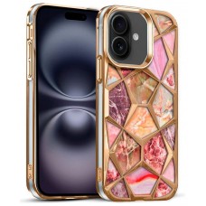 Carcasa COOL para iPhone 16 Mármol