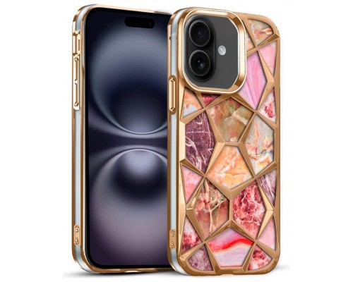 Carcasa COOL para iPhone 16 Mármol