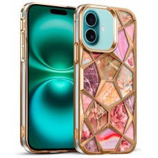 Carcasa COOL para iPhone 16 Plus Mármol