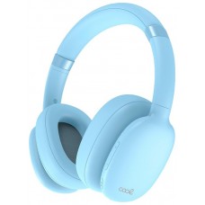 Auriculares Stereo Bluetooth Cascos COOL Roller Celeste
