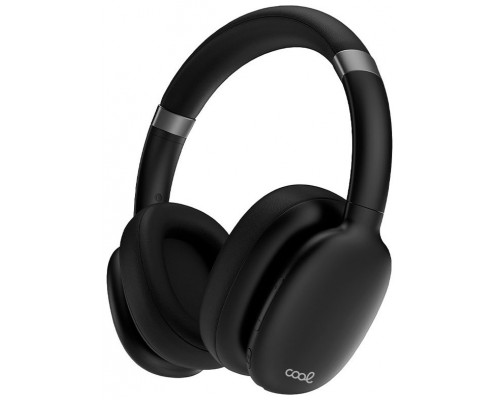 Auriculares Stereo Bluetooth Cascos COOL Roller Negro