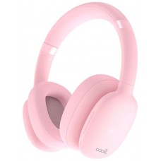 Auriculares Stereo Bluetooth Cascos COOL Roller Rosa