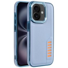 Carcasa COOL para iPhone 16 Milano Azul