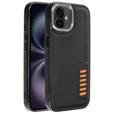 Carcasa COOL para iPhone 16 Milano Negro