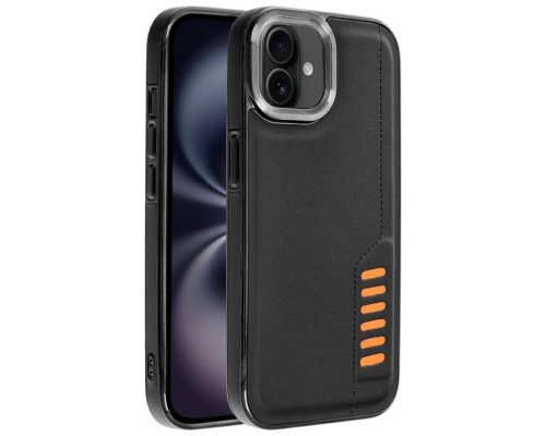 Carcasa COOL para iPhone 16 Milano Negro