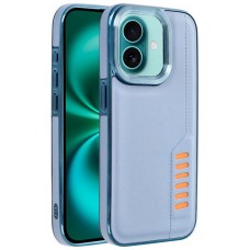 Carcasa COOL para iPhone 16 Plus Milano Azul