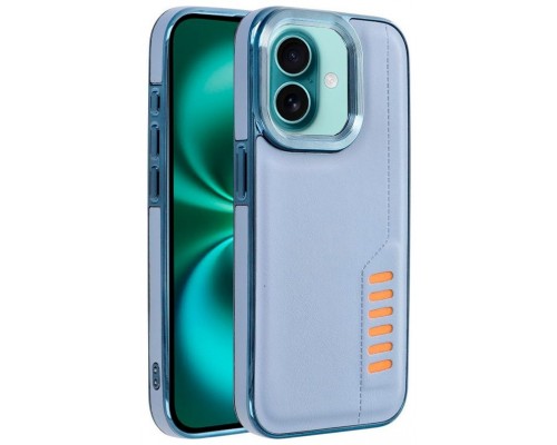 Carcasa COOL para iPhone 16 Plus Milano Azul