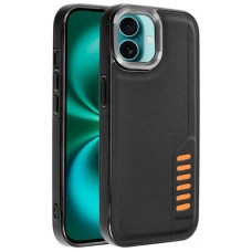 Carcasa COOL para iPhone 16 Plus Milano Negro
