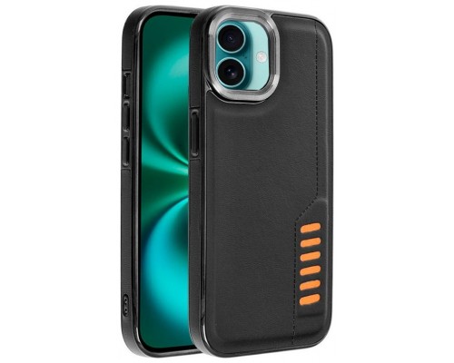 Carcasa COOL para iPhone 16 Plus Milano Negro