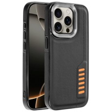 Carcasa COOL para iPhone 16 Pro Milano Negro