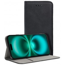 Funda COOL Flip Cover para iPhone 16 Plus Liso Negro