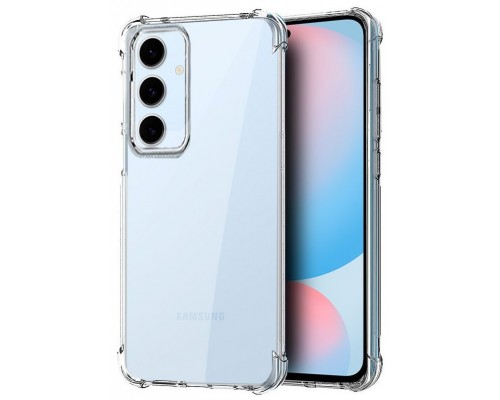 Carcasa COOL para Samsung S721 Galaxy S24 FE AntiShock Transparente