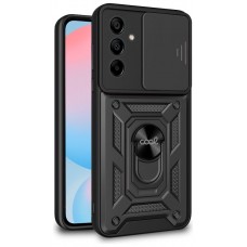 Carcasa COOL para Samsung S721 Galaxy S24 FE Hard Ring Negro