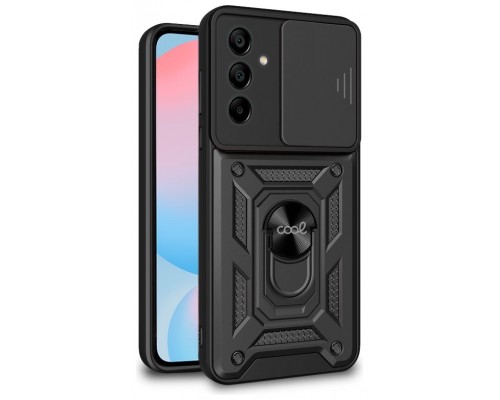 Carcasa COOL para Samsung S721 Galaxy S24 FE Hard Ring Negro