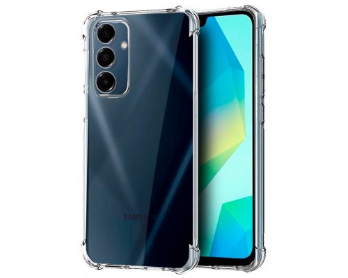 Carcasa COOL para Samsung A165 Galaxy A16 / A16 5G AntiShock Transparente
