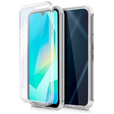 Funda COOL Silicona 3D para Samsung A165 Galaxy A16 / A16 5G (Transparente Frontal + Trasera)