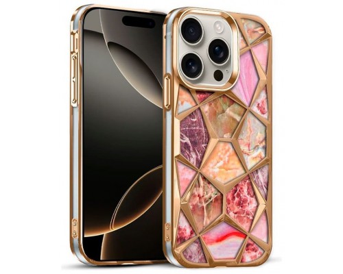 Carcasa COOL para iPhone 16 Pro Mármol