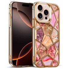 Carcasa COOL para iPhone 16 Pro Max Mármol