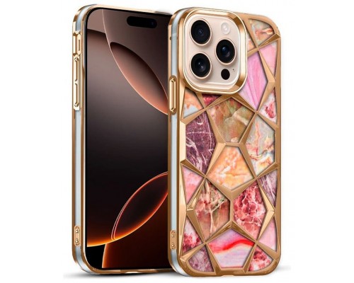 Carcasa COOL para iPhone 16 Pro Max Mármol