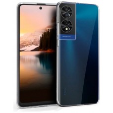 Funda COOL Silicona para ZTE Blade A55 / A35 (Transparente)