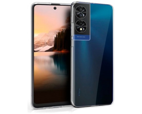Funda COOL Silicona para ZTE Blade A55 / A35 (Transparente)